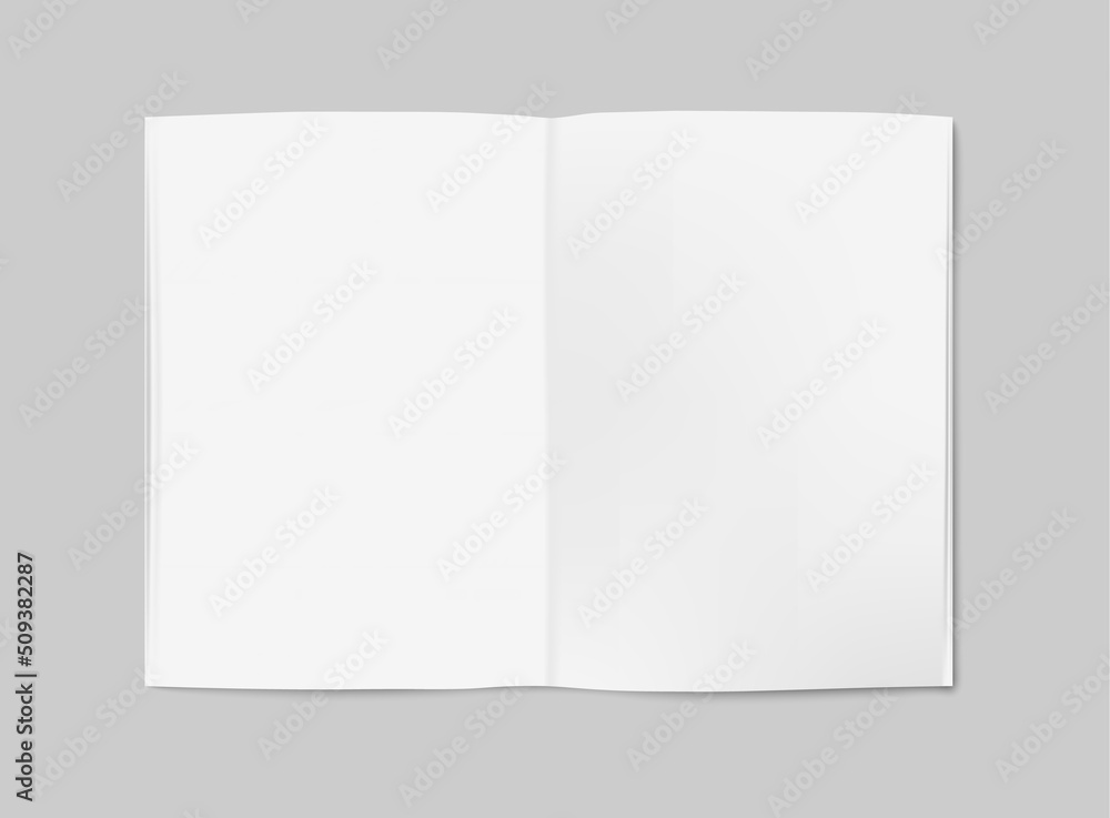 An empty mockup for a news newspaper, vector illustration. Paper newspaper, template for text. An empty mockup for a news newspaper, vector illustration. Paper newspaper, template for text.