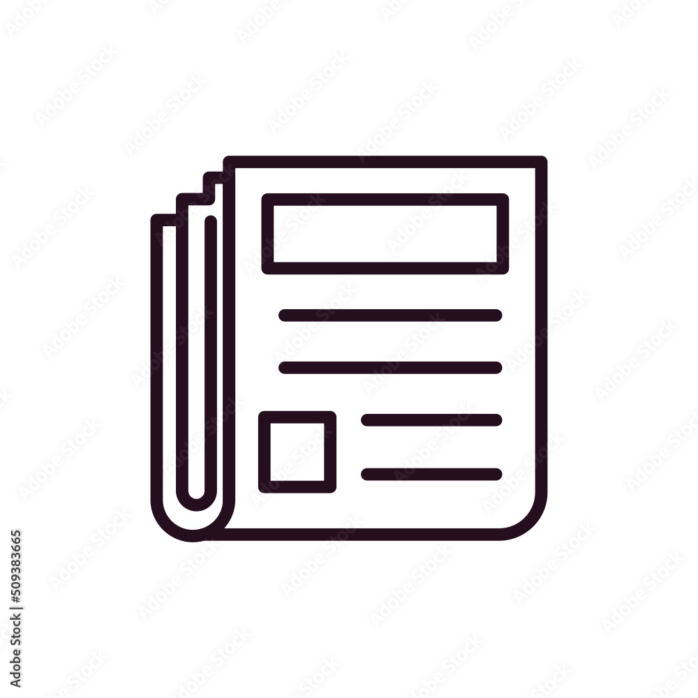 Newspaper Icon Newspaper Icon