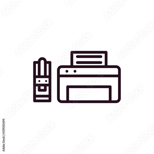 Teleprinter Icon