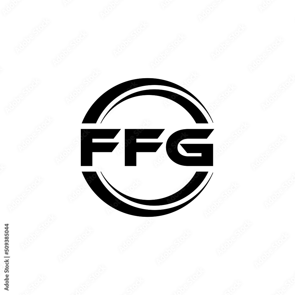 FFG letter logo design with white background in illustrator, vector logo modern alphabet font overlap style. calligraphy designs for logo, Poster, Invitation, etc. FFG letter logo design with white background in illustrator, vector logo modern alphabet font overlap style. calligraphy designs for logo, Poster, Invitation, etc.