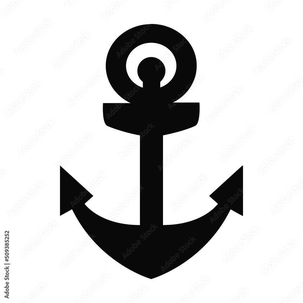 Anchor icon vector set. seafaring illustration sign collection. sailor symbol or logo. Anchor icon vector set. seafaring illustration sign collection. sailor symbol or logo.
