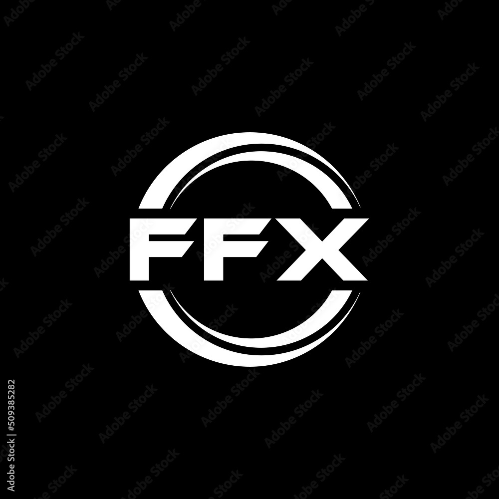 FFX letter logo design with black background in illustrator, vector logo modern alphabet font overlap style. calligraphy designs for logo, Poster, Invitation, etc. FFX letter logo design with black background in illustrator, vector logo modern alphabet font overlap style. calligraphy designs for logo, Poster, Invitation, etc.