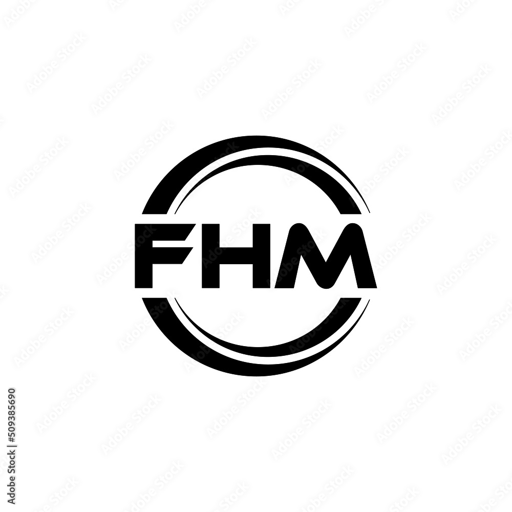 FHM letter logo design with white background in illustrator, vector logo modern alphabet font overlap style. calligraphy designs for logo, Poster, Invitation, etc. FHM letter logo design with white background in illustrator, vector logo modern alphabet font overlap style. calligraphy designs for logo, Poster, Invitation, etc.