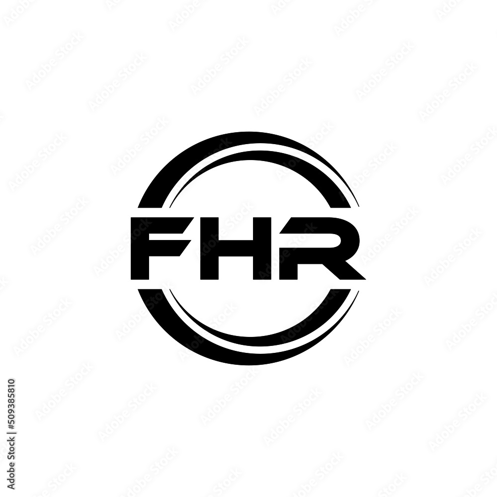 FHR letter logo design with white background in illustrator, vector logo modern alphabet font overlap style. calligraphy designs for logo, Poster, Invitation, etc. FHR letter logo design with white background in illustrator, vector logo modern alphabet font overlap style. calligraphy designs for logo, Poster, Invitation, etc.