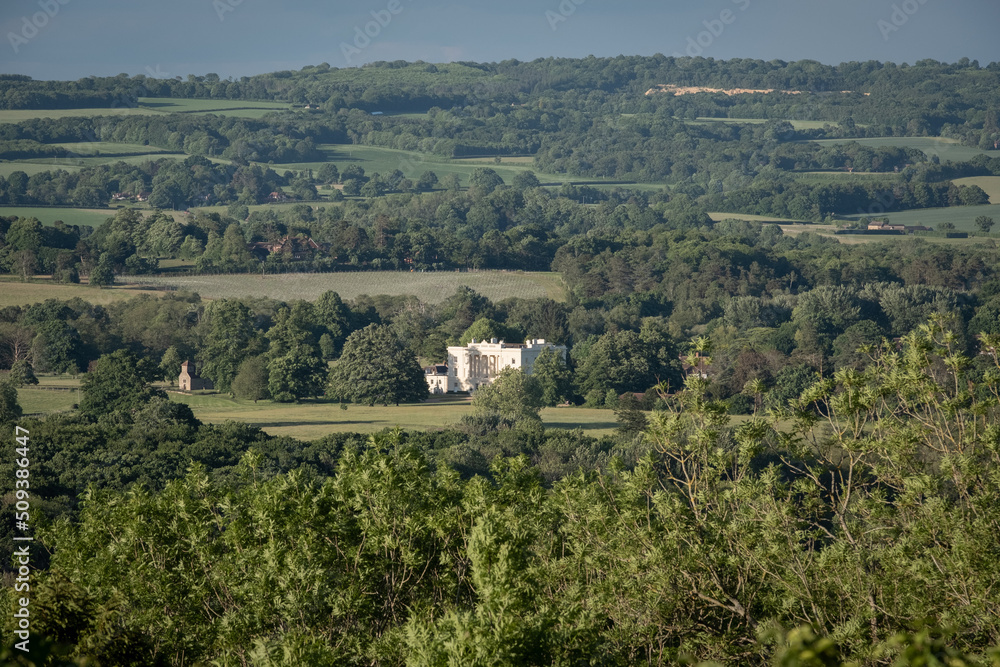 View of Duncan and Petworth, West Sussex