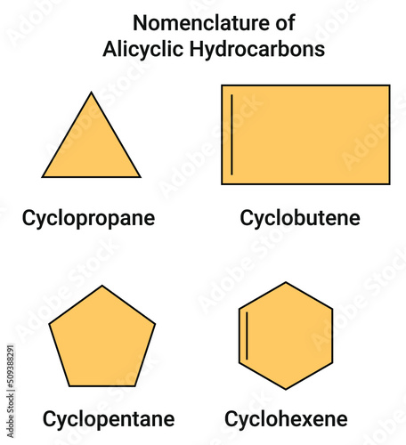 Example for Nomenclature of Alicyclic Hydrocarbons