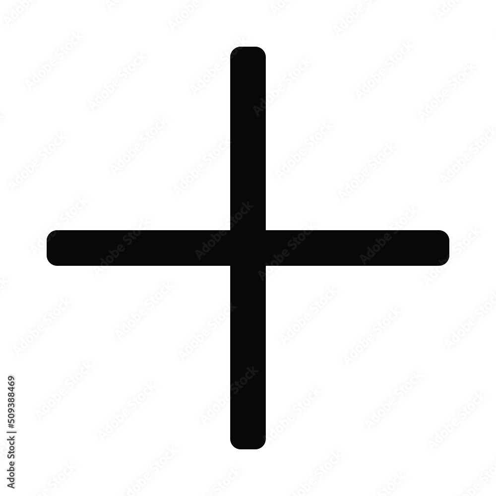 cross on a white background cross on a white background