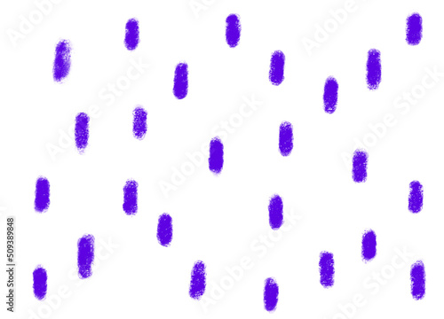 Rain Dots Shape and Line down Abstract Organic Hand Drawn Illustration