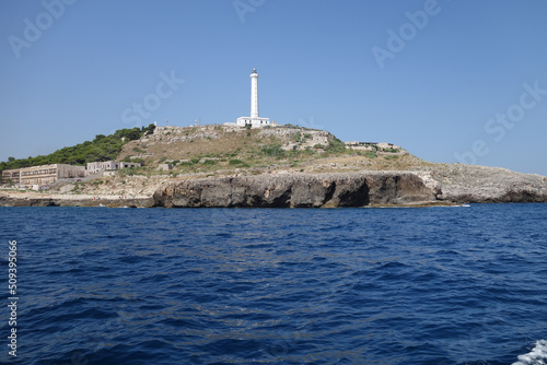 Lighthouse of Santa MAria di LEuca Puglia Italy