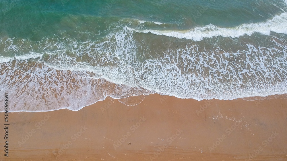 Sea Waves Crashing on Shore Sea Waves Crashing on Shore