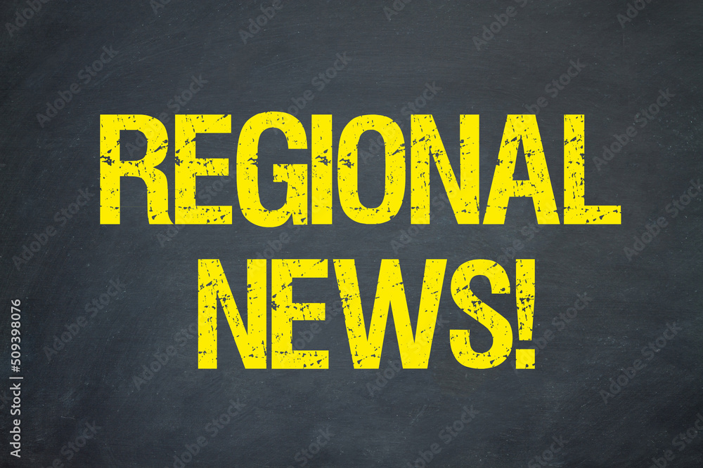 Regional News! - obrazy, fototapety, plakaty 