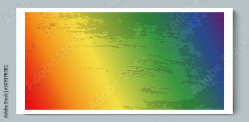 Gradient Rainbow Background