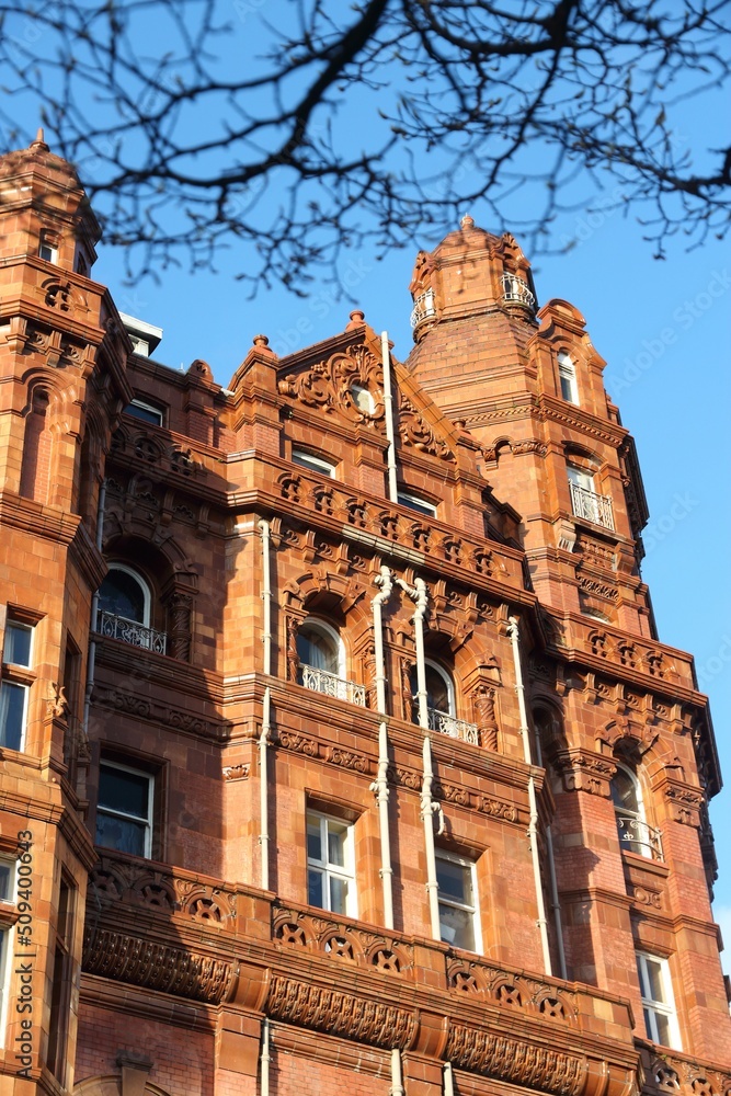 Obraz premium Manchester UK listed landmark