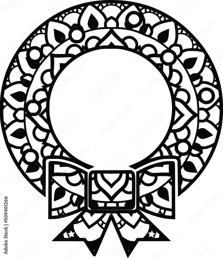 Mandala design. You can change the size and color of the eps file as you like. Will fit well as a design on a shirt or in your shadow box. You can also use laser cutters like Cricut, Glowforge
Mandala design. You can change the size and color of the eps file as you like. Will fit well as a design on a shirt or in your shadow box. You can also use laser cutters like Cricut, Glowforge