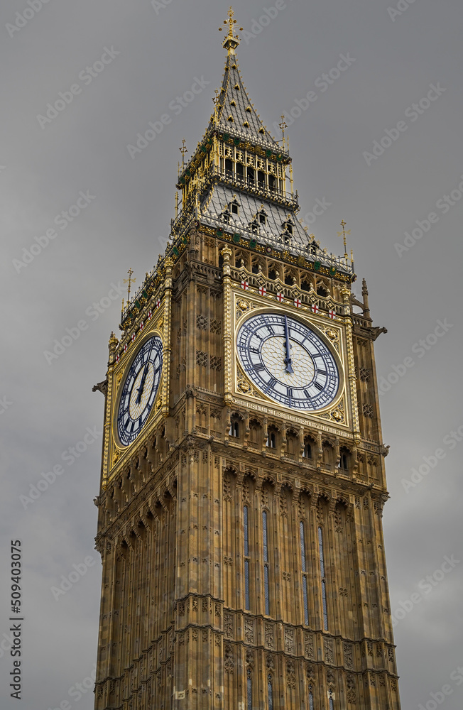 The Big Ben Tower in London, England