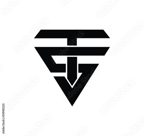 Initial ST TS Letter Logo Design Vector Template. Monogram and Creative Alphabet S T Letters icon Illustration.