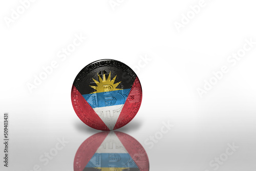 bitcoin with the national flag of antigua and barbuda on the white background. bitcoin mining concept. Free Download bitcoin with the national flag of antigua and barbuda on the white background. bitcoin mining concept. - GFXLoad