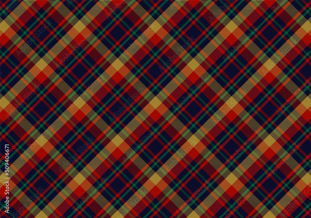 Tartan plaid pattern with texture. Tartan plaid pattern with texture.