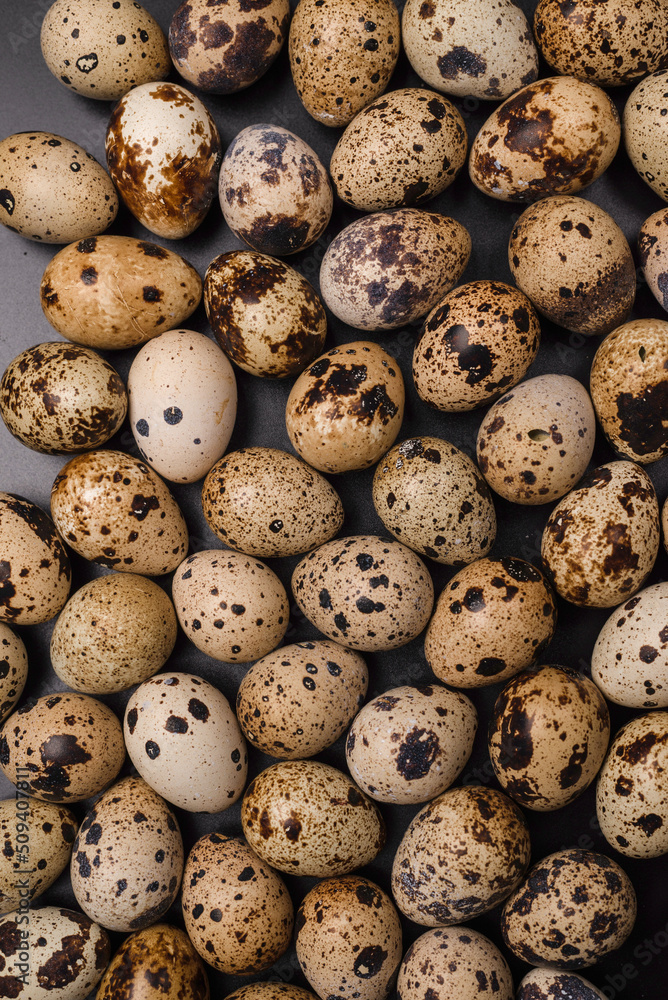 Group of quail eggs as a background. Raw eggs. Group of quail eggs as a background. Raw eggs.
