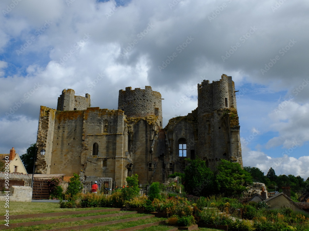 Fototapeta premium Bourbon-l'Archambault (Allier)