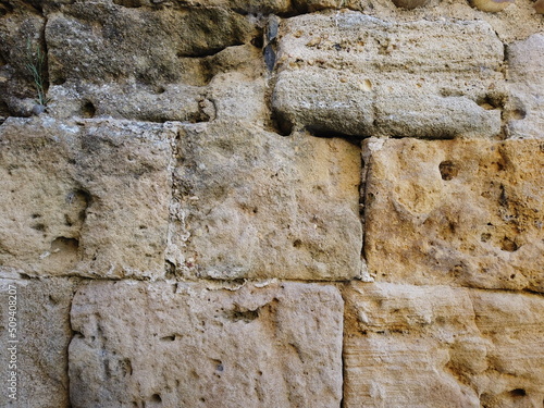 old stone wall