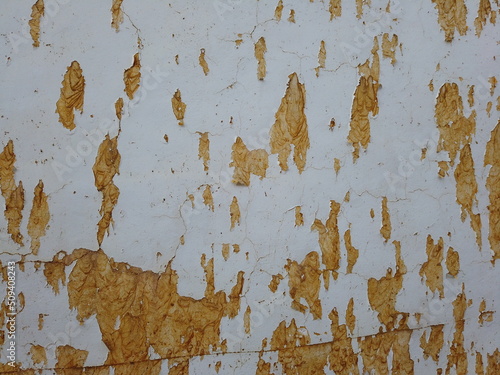 pealing drywall