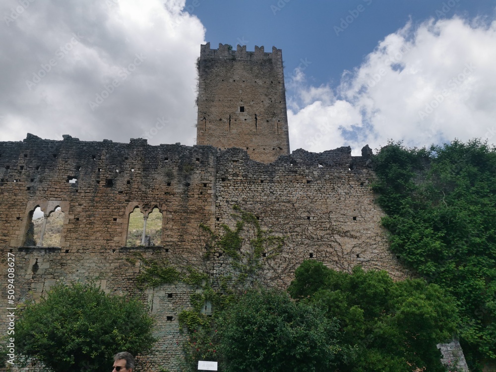 Giardino delle Ninfee - Sermoneta - Latina - Lazio - Italia - Paesaggio incantevole