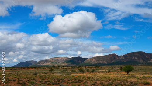 Baviaanskloof mountains near Willmore, Western Cape, South Africa. photo