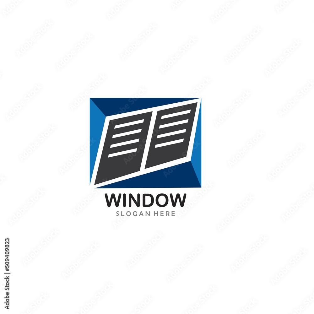 Obraz premium window logo