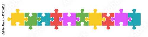 Puzzle icon symbol simple design