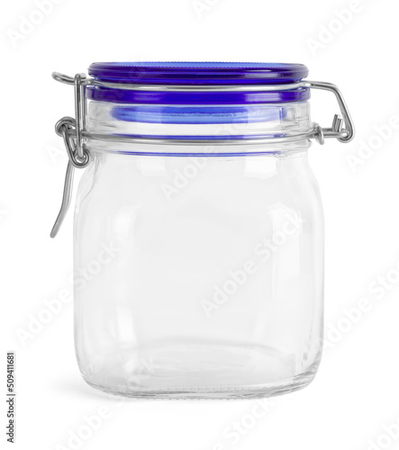 Glass Jar with Locking Lid