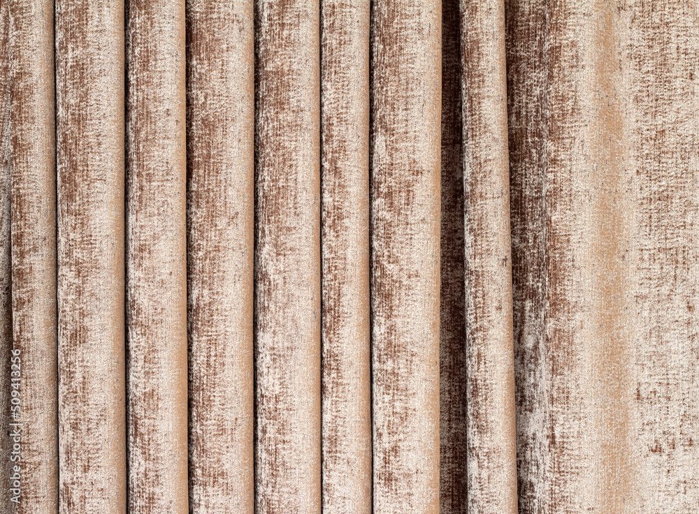 Velour curtains. Background with velvet curtains in drapery. Velour curtains. Background with velvet curtains in drapery.