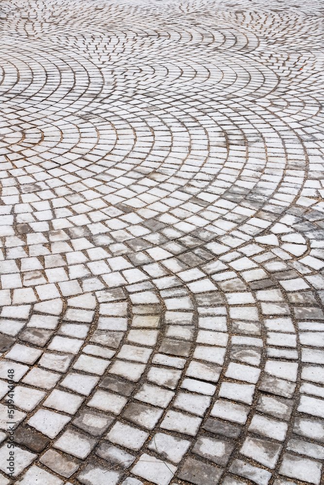 Square stone for paving the surface of the walkway. Square stone for paving the surface of the walkway.