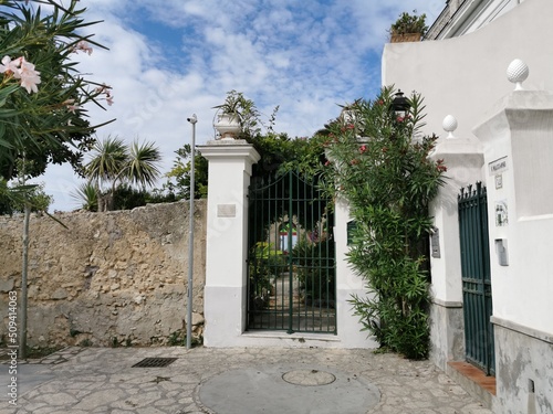 Isola di Capri - Napoli - I monumenti e gli scorci più suggestivi - paesaggi giardini e costruzioni photo