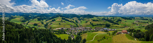 In der Schweiz Napflandschaft