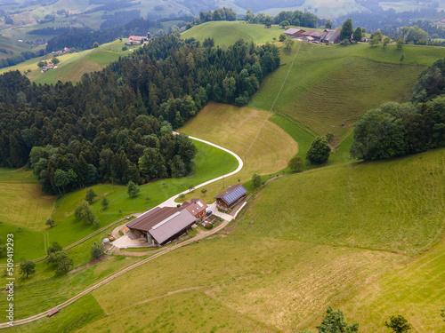 In der Schweiz Napflandschaft photo