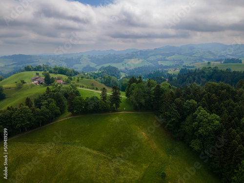 In der Schweiz Napflandschaft