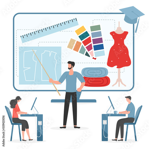 People Online course Workshop Sewing Tailoring