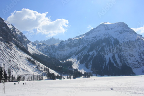 Winter im Tannheimer Tal photo