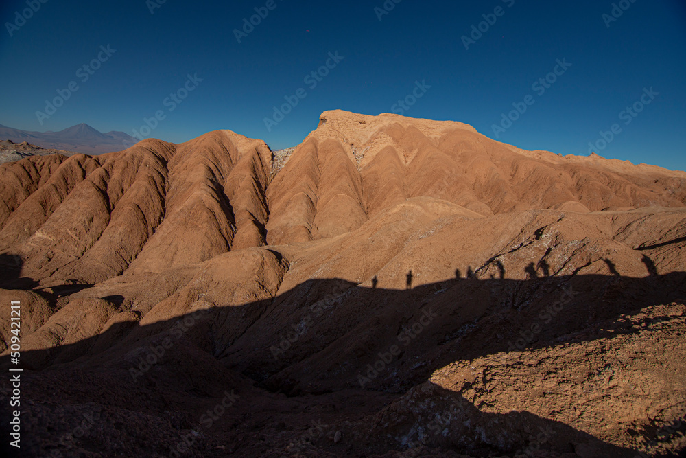 Naklejka premium Sombras