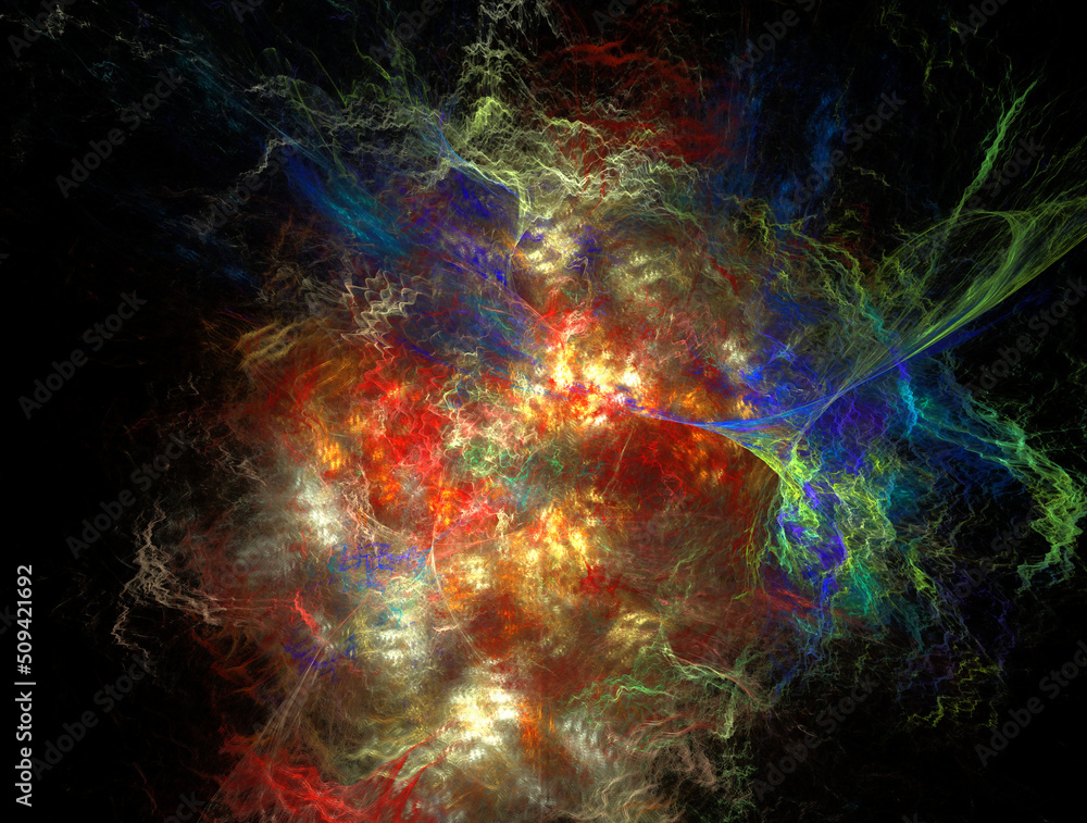 Imaginatory fractal abstract background Image Imaginatory fractal abstract background Image