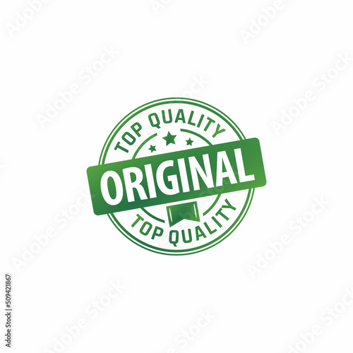 original top quality stamp business product Premium Vector
