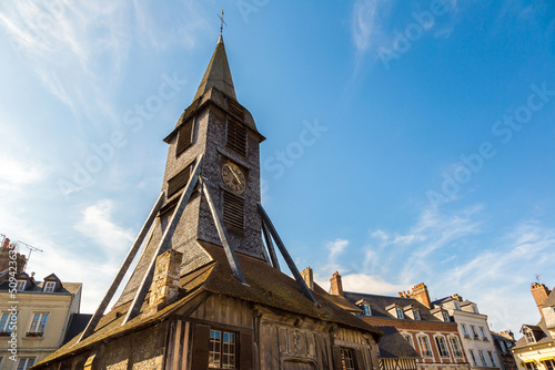 Church Saint Catherine in Honfleur photo