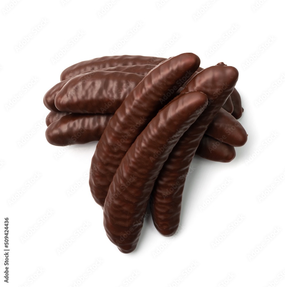 Chocolate Banana Isolated Chocolate Banana Isolated