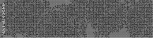 Albert-Laszlo Barabasi algorithm network visualization implementation illustration