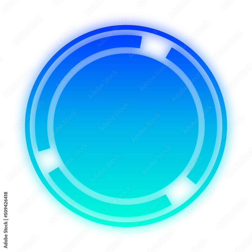 glow circle hud frame
glow circle hud frame