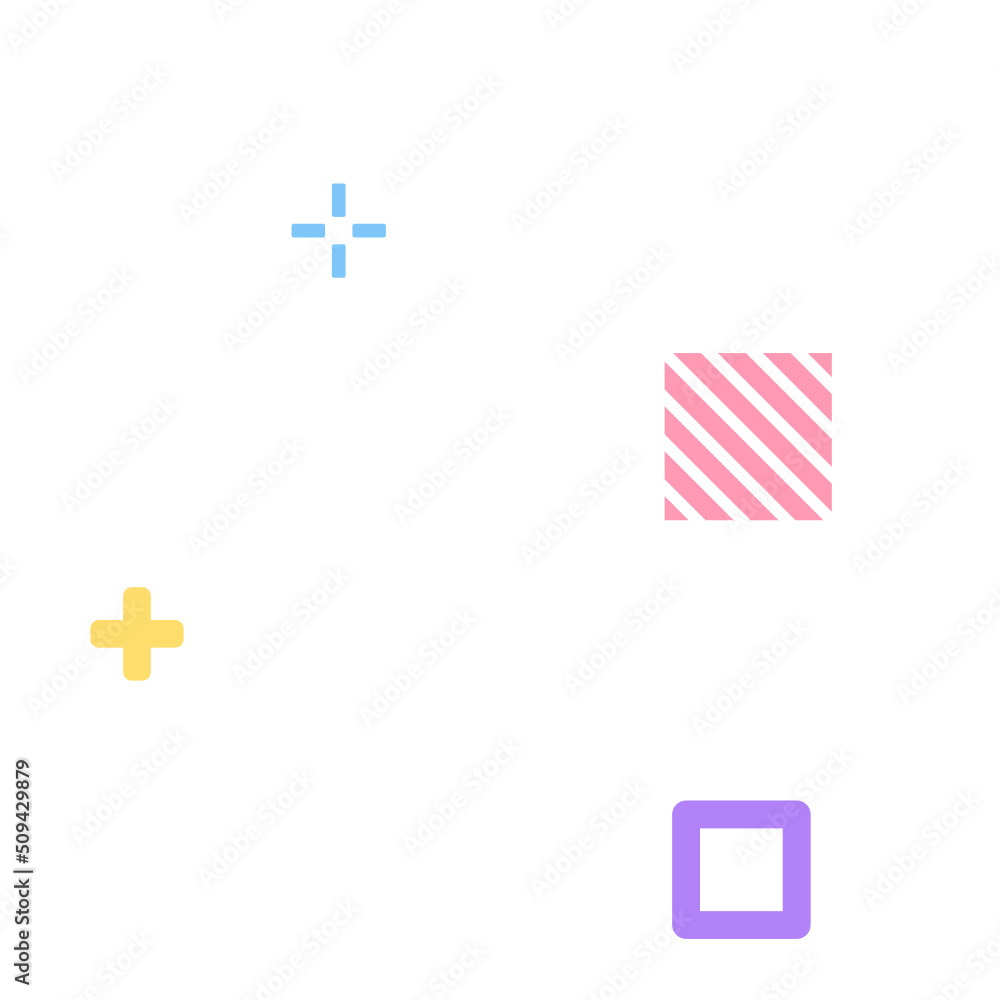 Fototapeta premium memphis frame 