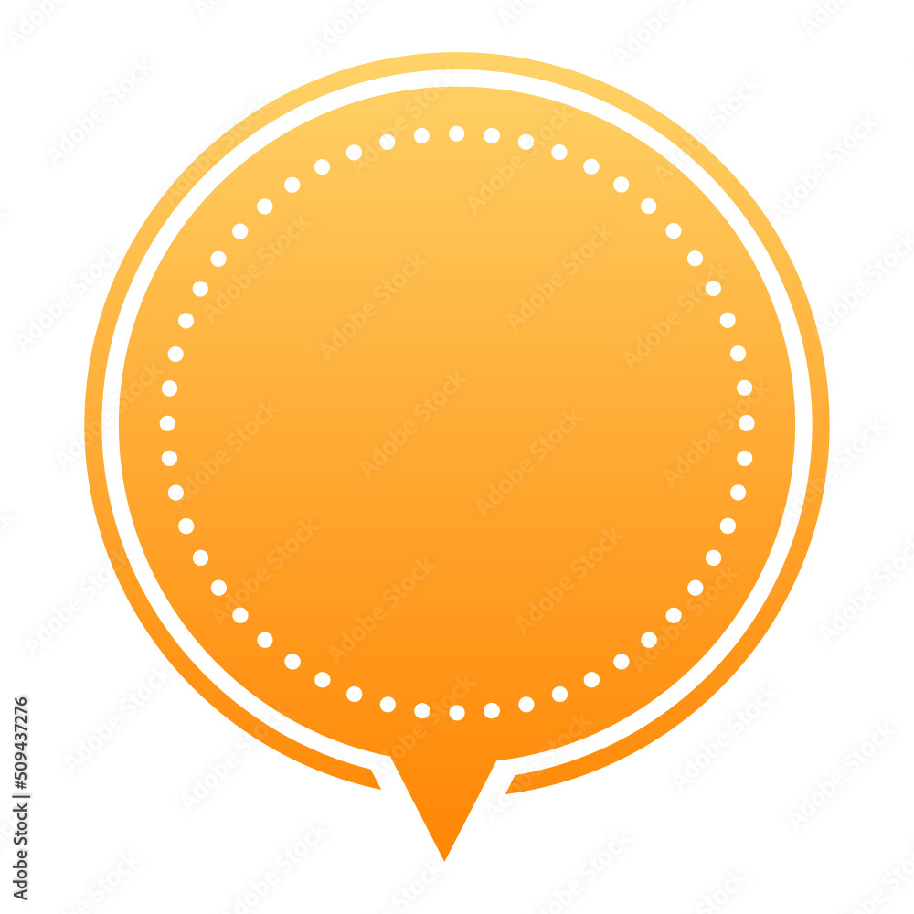 gradient circle speech balloon
gradient circle speech balloon