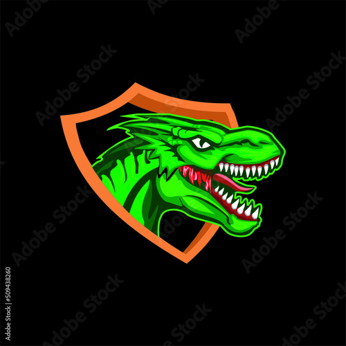 trex vector art design