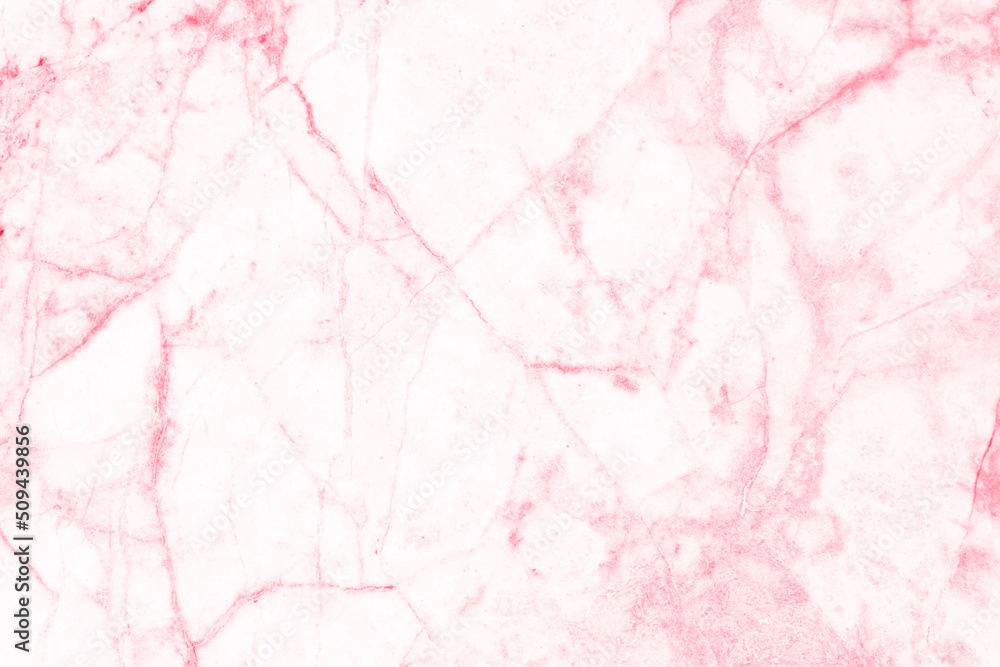 Fototapeta premium Marble granite white wall surface pink pattern graphic abstract light elegant for do floor ceramic counter texture stone slab smooth tile gray silver backgrounds natural for interior decoration.